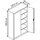 C+P CP Stahlschrank C 2000 Acurado 9480-000 S10565 lichtgrau 120,0 x 50,0 x 195,0 cm, aufgebaut