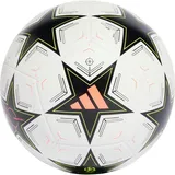 Adidas UCL 24/25 League Phase Trainingsball White / Black / Platinum Metallic / Team Solar Yellow 5