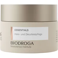 Biodroga Bioscience Institute Essentials Hals- und Dekolletépflege Creme 50 ml