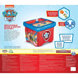 Spin Master Paw Patrol aufblasbarer Sand- & Wasserspieltisch
