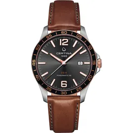 Certina DS-8 Powermatic 80 Leder 40,5 mm C033.807.26.087.00