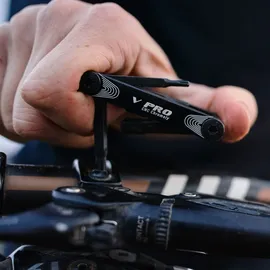 Lezyne V Pro 10 Multitool schwarz