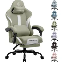 Luxuskollektion Gaming Stuhl Stoff Grün