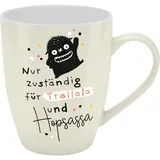 h:)ppy life Tasse 0,35 l Mehrfarbig 2 St.