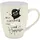h:)ppy life Tasse 0,35 l Mehrfarbig 2 St.