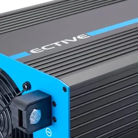 Ective CSI 25 PRO 2500W/12V Sinus-Wechselrichter mit Netzvorrangschaltung und Ladegerät