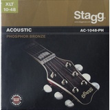 Stagg Saitensatz f. Westerngitarre Phosphor Bronze Extra Light