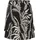 street one studio Volantrock Damen Floral Schwarz 40