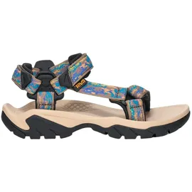 Teva Terra Fi 5 Universal Damen Tree Cover Neon 39