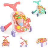 Moni Lauflernwagen 2 in 1 Korb