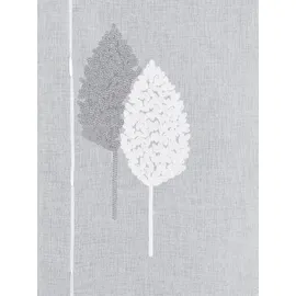 Heine Bändchenrollo 100 x 140 cm grau