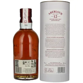 Aberlour 12 Jahre 48% vol 0,7 l Geschenkbox