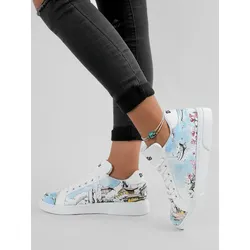 Sneaker DOGO "Damen Ace Sneakers Lago di Como Vegan Damen Sneaker / female", Damen, Gr. 39, Normalschaft, weiß, Lederimitat, Schuhe, Vegan