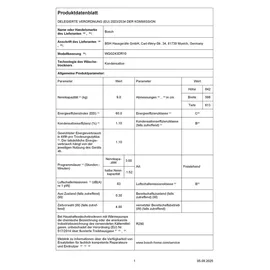 Bosch WQG243DR10 Serie 6 Wärmepumpentrockner (9 kg)