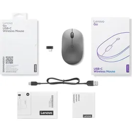 Lenovo Go Maus Blau
