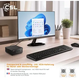 CSL ASUS PN42 Intel N200 Windows 11 Home,