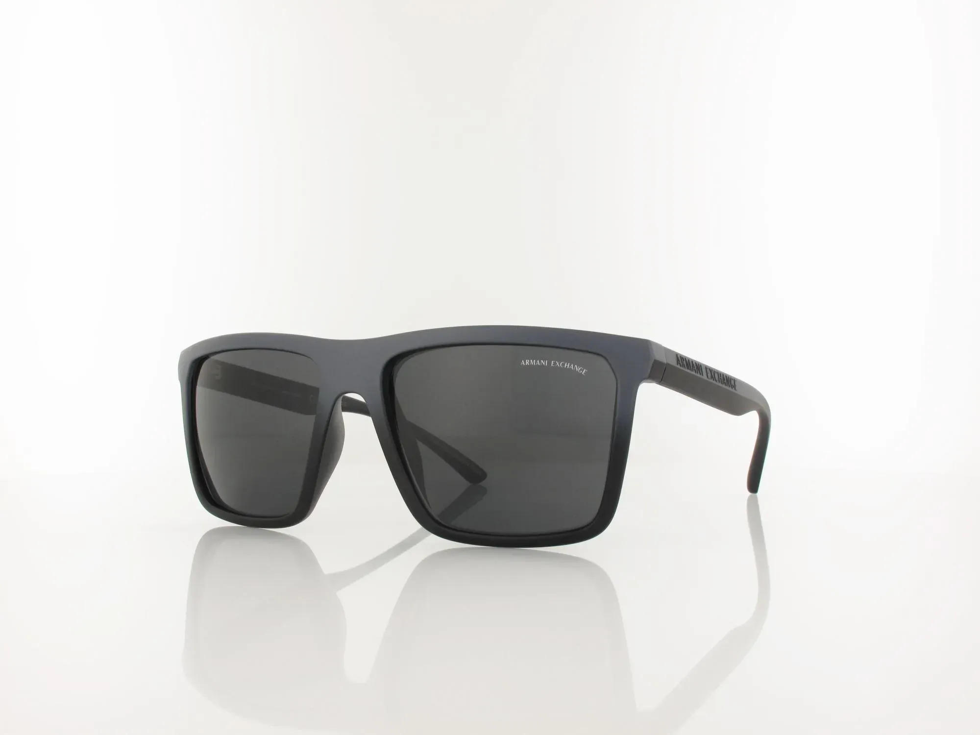 Armani Exchange AX4162S 838887 57 matte grey gradient black / dark grey