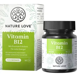 NATURE LOVE Vitamin B12