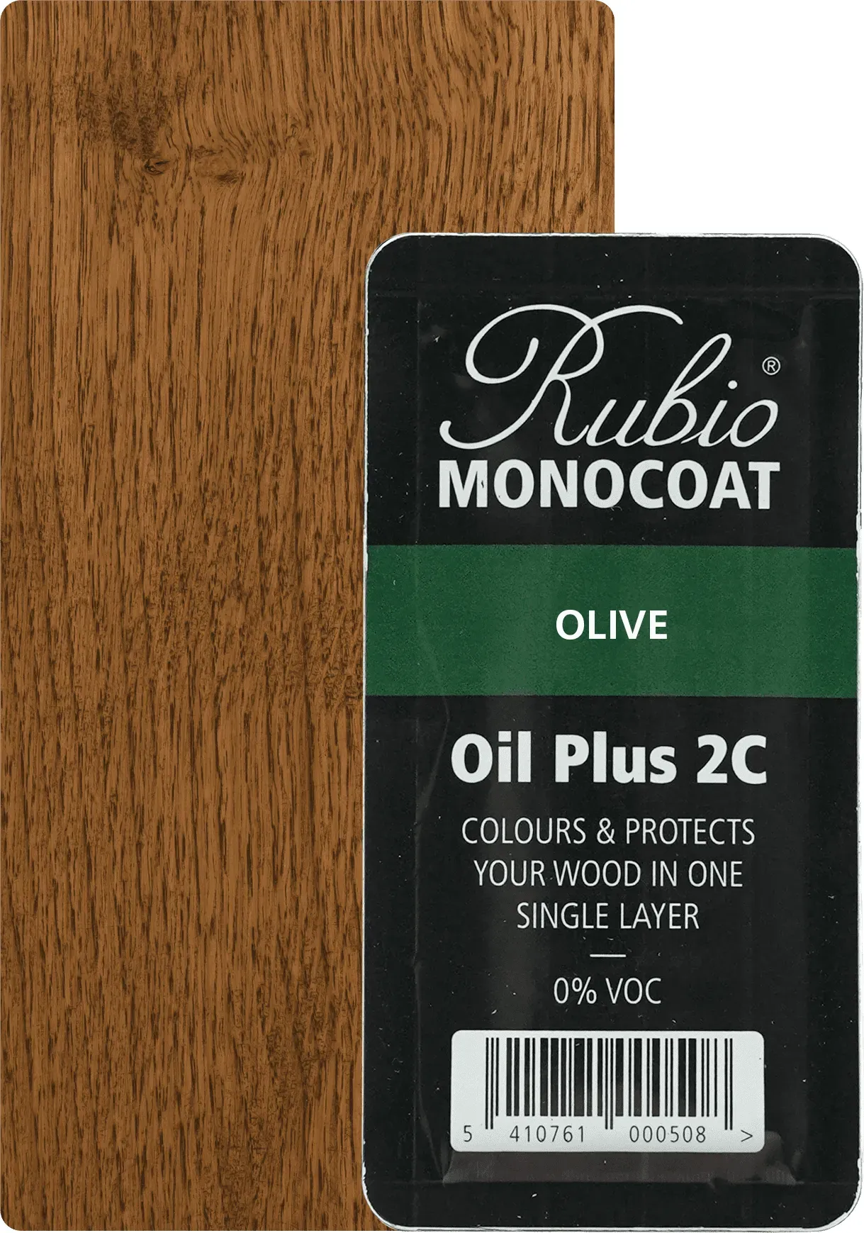 Rubio Monocoat Oil Plus 2C Olive 6ml (A) - 6ml [Probe]