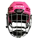 Ccm Tacks 70 Helm Combo Junior, Größe:Junior, Farbe:Pink