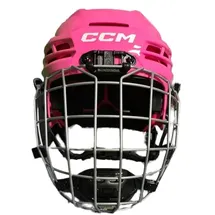 Ccm Tacks 70 Helm Combo Junior, Größe:Junior, Farbe:Pink