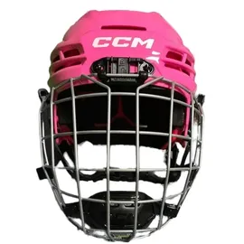Ccm Tacks 70 Helm Combo Junior, Größe:Junior, Farbe:Pink