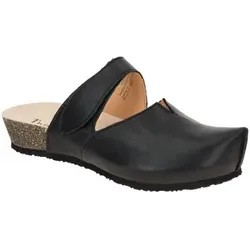 Think  Clogs Pantoletten Kessy Pantolette Clogs Nappa 3-000883-0010  in Schwarz, 43