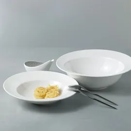 Villeroy & Boch Pastateller Flow ø 30 cm 4er Set weiß