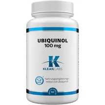 Supplementa Ubiquinol Coenzym Q10 reduziert 100 mg KLEAN LABS 60 st