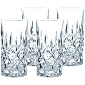 Nachtmann Noblesse Longdrinkgläser 4er Set transparent