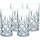 Nachtmann Noblesse Longdrinkgläser 4er Set transparent