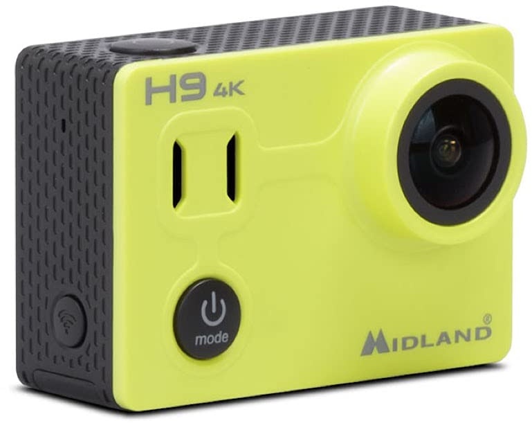 Midland H9 Action Camera Videokamera Ultra HD 4K-Code C1405