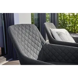 Primaster Drehsessel Miramar mit wetterfestem Bezug anthrazit