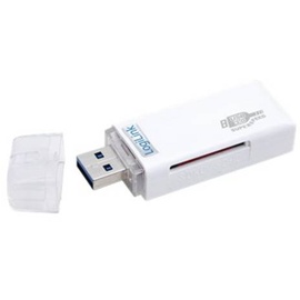 Logilink CardReader USB 3.0 - Kartenleser SD microSD, SDHC, microSDHC, SDXC, microSDXC)