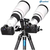 leofoto 2-Wege-Neiger DPG-01 Doppelgimbal-Head