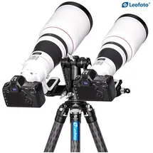 leofoto 2-Wege-Neiger DPG-01 Doppelgimbal-Head
