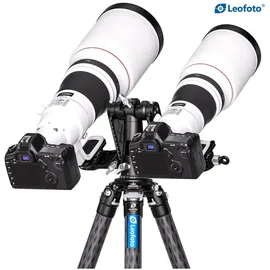 leofoto 2-Wege-Neiger DPG-01 Doppelgimbal-Head