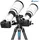 leofoto 2-Wege-Neiger DPG-01 Doppelgimbal-Head