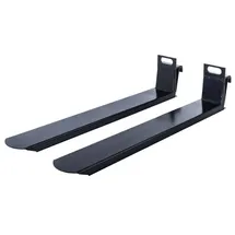SCHEPPACH Palettengabel Stahl 1036 x 550 x 289 mm schwarz