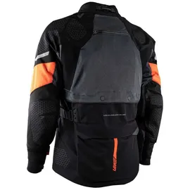 leatt adventure ADV Multitour 8.5 Textiljacke Grau/Schwarz/Orange 2XL