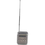 Mini-lautsprecher, Tragbar, Mp3-player, Fm-radio, Tf-karten- Und Usb-stick-unterstützung, Schwarz