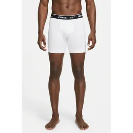 Nike Boxer Brief 3PK Schwarz / Grau L 3er Pack