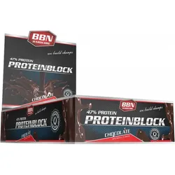 Best Body Nutrition BBN Hardcore Protein Block (15x90g) Chocolate EINHEITSFARBE 1.34 kg