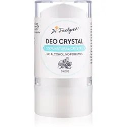 Dr. Feelgood Deo Crystal Deo-Stick mit Mineralien 115 g