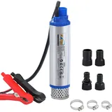 KATSU Tools 12 V 60 W Diesel-Heizöl-Transferpumpe, 35 l/min große Durchflussrate, für Dieselfahrzeuge oder Schnellboote