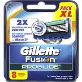 Auslaufmodell Gillette Fusion ProGlide Rasierklingen, für Herren, 8 Klingen