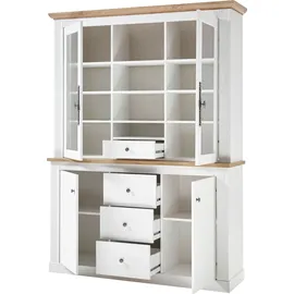 OTTO home Buffet WESTMINSTER TOPSELLER 153 x 40 x 205 cm Weiß