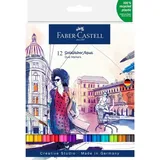 Faber-Castell Dual Marker Goldfaber Aqua 12er Etui