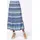 Sieh an! Stufenrock Damen Paisley Rauchblau/Kalkmint Bedruckt 26