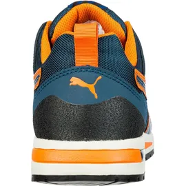 Puma Crosstwist Low S3 HRO SRC blue/orange 47